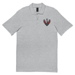 Emblem polo shirt